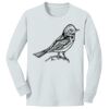 1-DAY NO MINIMUM Youth Long Sleeve Crewneck T-Shirt Thumbnail