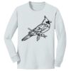 1-DAY NO MINIMUM Youth Long Sleeve Crewneck T-Shirt Thumbnail