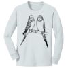 1-DAY NO MINIMUM Youth Long Sleeve Crewneck T-Shirt Thumbnail