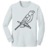 1-DAY NO MINIMUM Youth Long Sleeve Crewneck T-Shirt Thumbnail