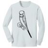 1-DAY NO MINIMUM Youth Long Sleeve Crewneck T-Shirt Thumbnail