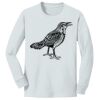 1-DAY NO MINIMUM Youth Long Sleeve Crewneck T-Shirt Thumbnail