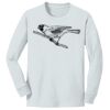 1-DAY NO MINIMUM Youth Long Sleeve Crewneck T-Shirt Thumbnail