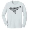 1-DAY NO MINIMUM Youth Long Sleeve Crewneck T-Shirt Thumbnail