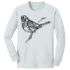 1-DAY NO MINIMUM Youth Long Sleeve Crewneck T-Shirt Thumbnail