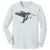 1-DAY NO MINIMUM Youth Long Sleeve Crewneck T-Shirt Thumbnail