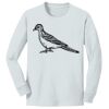 1-DAY NO MINIMUM Youth Long Sleeve Crewneck T-Shirt Thumbnail