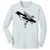 1-DAY NO MINIMUM Youth Long Sleeve Crewneck T-Shirt Thumbnail