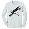 1-DAY NO MINIMUM Youth Long Sleeve Crewneck T-Shirt Thumbnail