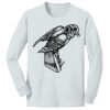 1-DAY NO MINIMUM Youth Long Sleeve Crewneck T-Shirt Thumbnail