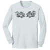 1-DAY NO MINIMUM Youth Long Sleeve Crewneck T-Shirt Thumbnail