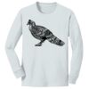 1-DAY NO MINIMUM Youth Long Sleeve Crewneck T-Shirt Thumbnail