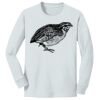 1-DAY NO MINIMUM Youth Long Sleeve Crewneck T-Shirt Thumbnail