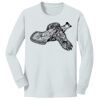 1-DAY NO MINIMUM Youth Long Sleeve Crewneck T-Shirt Thumbnail