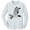 1-DAY NO MINIMUM Youth Long Sleeve Crewneck T-Shirt Thumbnail