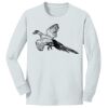 1-DAY NO MINIMUM Youth Long Sleeve Crewneck T-Shirt Thumbnail