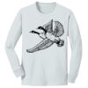 1-DAY NO MINIMUM Youth Long Sleeve Crewneck T-Shirt Thumbnail