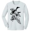 1-DAY NO MINIMUM Youth Long Sleeve Crewneck T-Shirt Thumbnail