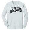 1-DAY NO MINIMUM Youth Long Sleeve Crewneck T-Shirt Thumbnail