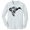 1-DAY NO MINIMUM Youth Long Sleeve Crewneck T-Shirt Thumbnail