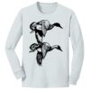 1-DAY NO MINIMUM Youth Long Sleeve Crewneck T-Shirt Thumbnail