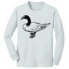 1-DAY NO MINIMUM Youth Long Sleeve Crewneck T-Shirt Thumbnail