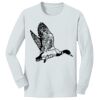 1-DAY NO MINIMUM Youth Long Sleeve Crewneck T-Shirt Thumbnail