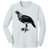 1-DAY NO MINIMUM Youth Long Sleeve Crewneck T-Shirt Thumbnail