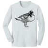 1-DAY NO MINIMUM Youth Long Sleeve Crewneck T-Shirt Thumbnail