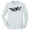 1-DAY NO MINIMUM Youth Long Sleeve Crewneck T-Shirt Thumbnail