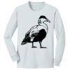 1-DAY NO MINIMUM Youth Long Sleeve Crewneck T-Shirt Thumbnail