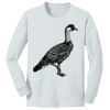 1-DAY NO MINIMUM Youth Long Sleeve Crewneck T-Shirt Thumbnail