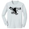 1-DAY NO MINIMUM Youth Long Sleeve Crewneck T-Shirt Thumbnail