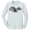 1-DAY NO MINIMUM Youth Long Sleeve Crewneck T-Shirt Thumbnail