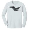 1-DAY NO MINIMUM Youth Long Sleeve Crewneck T-Shirt Thumbnail