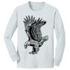 1-DAY NO MINIMUM Youth Long Sleeve Crewneck T-Shirt Thumbnail