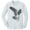 1-DAY NO MINIMUM Youth Long Sleeve Crewneck T-Shirt Thumbnail