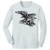 1-DAY NO MINIMUM Youth Long Sleeve Crewneck T-Shirt Thumbnail