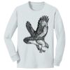 1-DAY NO MINIMUM Youth Long Sleeve Crewneck T-Shirt Thumbnail