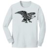 1-DAY NO MINIMUM Youth Long Sleeve Crewneck T-Shirt Thumbnail