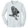 1-DAY NO MINIMUM Youth Long Sleeve Crewneck T-Shirt Thumbnail