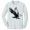 1-DAY NO MINIMUM Youth Long Sleeve Crewneck T-Shirt Thumbnail