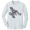 1-DAY NO MINIMUM Youth Long Sleeve Crewneck T-Shirt Thumbnail