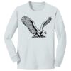 1-DAY NO MINIMUM Youth Long Sleeve Crewneck T-Shirt Thumbnail