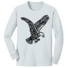 1-DAY NO MINIMUM Youth Long Sleeve Crewneck T-Shirt Thumbnail