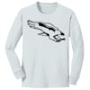 1-DAY NO MINIMUM Youth Long Sleeve Crewneck T-Shirt Thumbnail