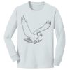 1-DAY NO MINIMUM Youth Long Sleeve Crewneck T-Shirt Thumbnail