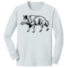 1-DAY NO MINIMUM Youth Long Sleeve Crewneck T-Shirt Thumbnail