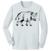 1-DAY NO MINIMUM Youth Long Sleeve Crewneck T-Shirt Thumbnail