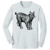 1-DAY NO MINIMUM Youth Long Sleeve Crewneck T-Shirt Thumbnail